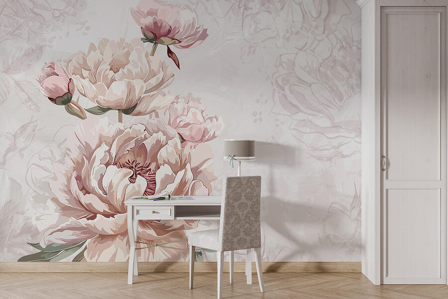 Gros plan sur des fleurs