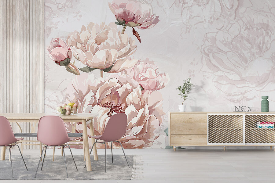 Gros plan sur des fleurs