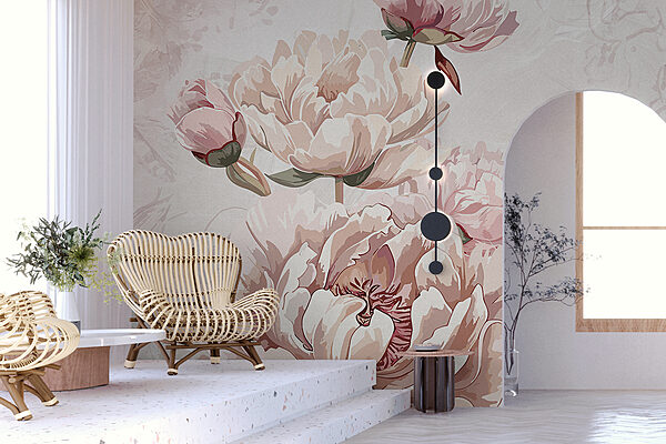 Gros plan sur des fleurs Gros plan sur des fleurs