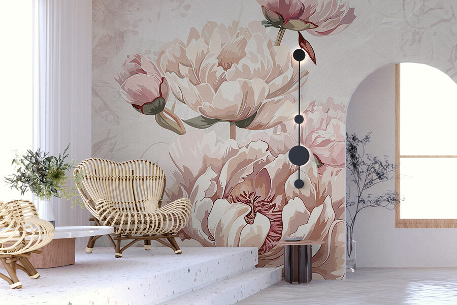 Gros plan sur des fleurs