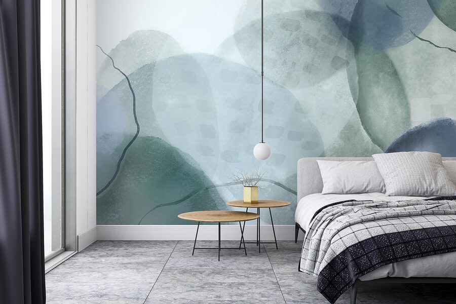 Gros plan sur une peinture