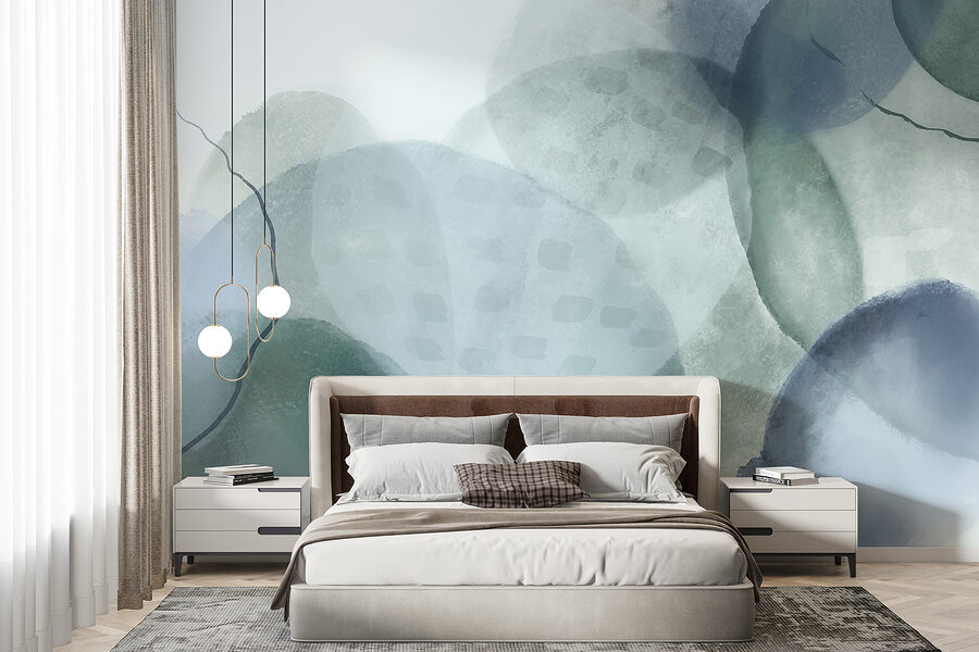 Gros plan sur une peinture