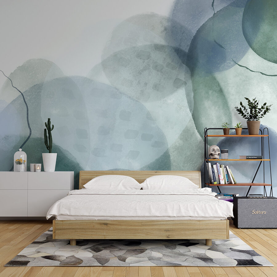 Gros plan sur une peinture