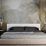 Papier peint Gros plan sur une peinture