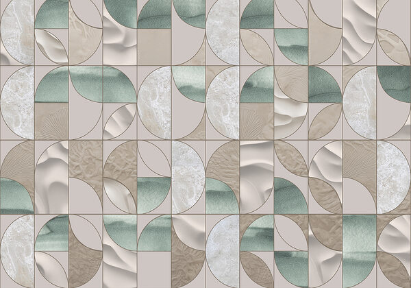 Motif de cercles et cercles Motif de cercles et cercles