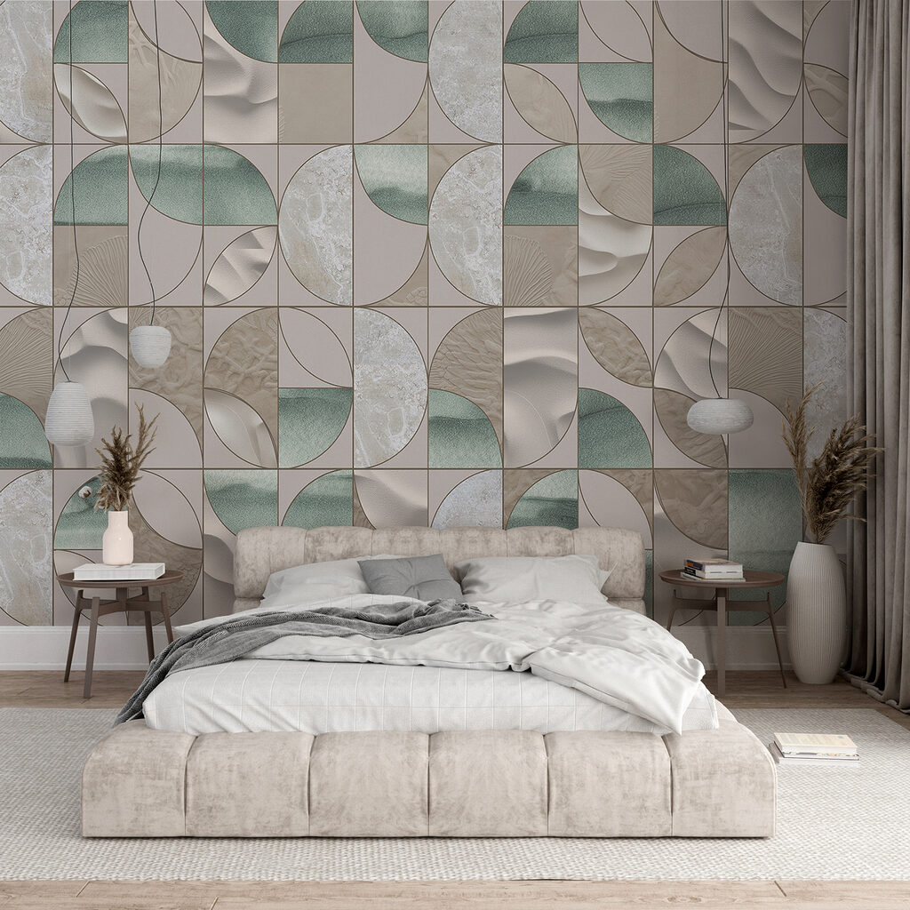 Pattern of circles and circles Pattern of circles and circles