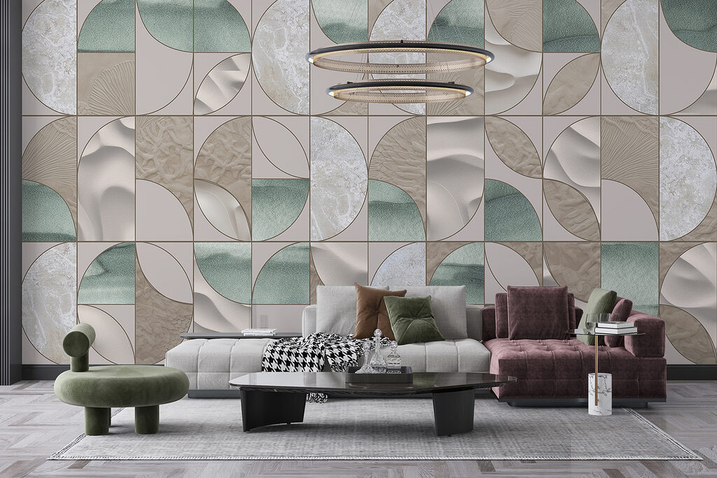 Pattern of circles and circles Pattern of circles and circles