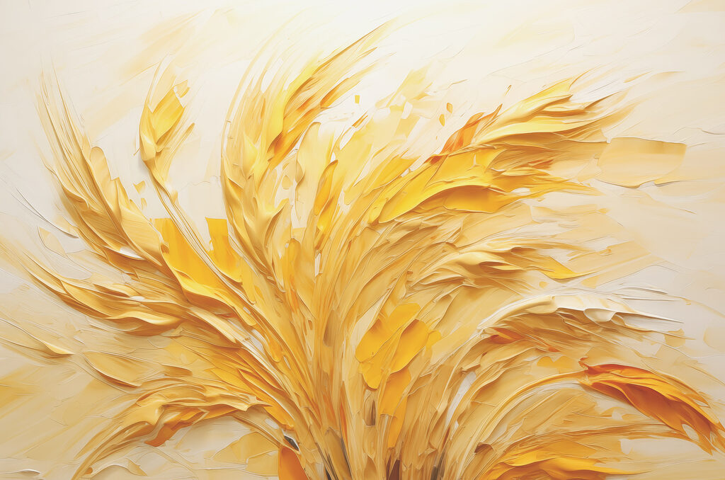 Peinture jaune et blanche Peinture jaune et blanche