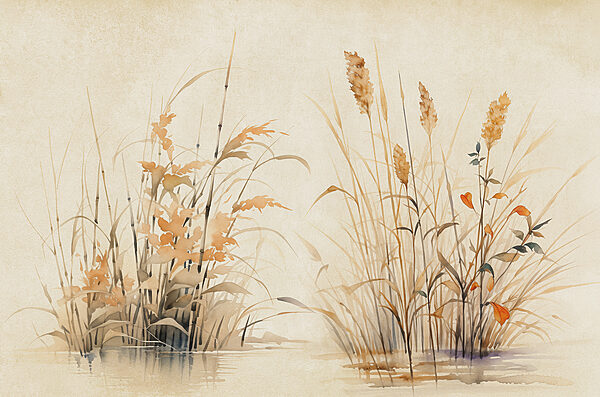 Aquarelle de plantes Aquarelle de plantes