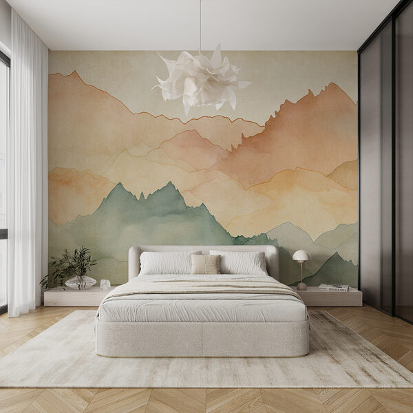 Aquarelle de montagnes w07965pib7ms 600x600 - Aquarelle de montagnes