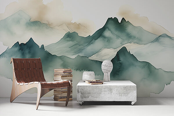 Peinture de montagnes et de brouillard w07967pig3mr 600x400 - Peinture de montagnes et de brouillard