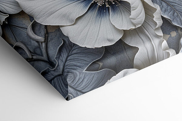 Groupe de fleurs sur une surface Groupe de fleurs sur une surface