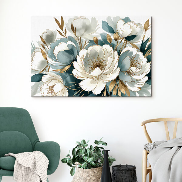 Gros plan sur des fleurs Gros plan sur des fleurs