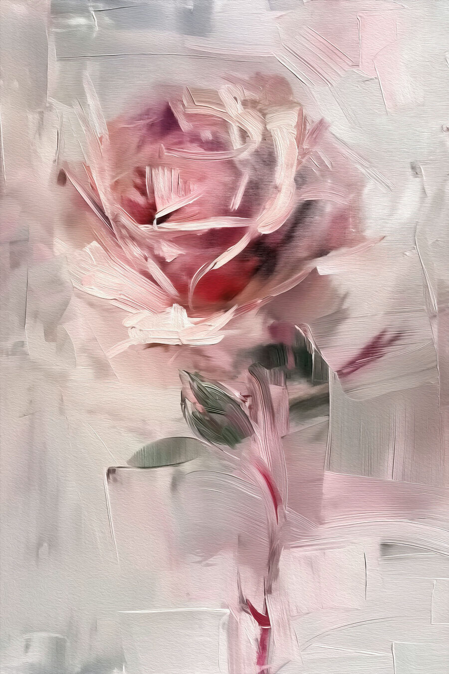 Gros plan sur une fleur
