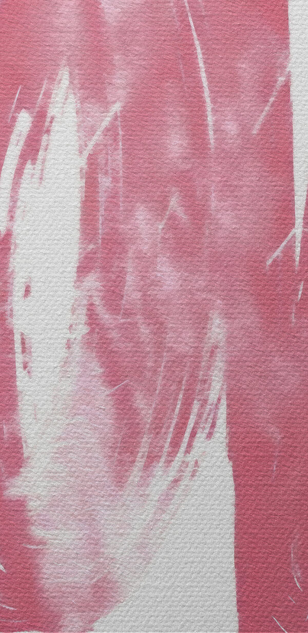 Mot peint en rose Mot peint en rose