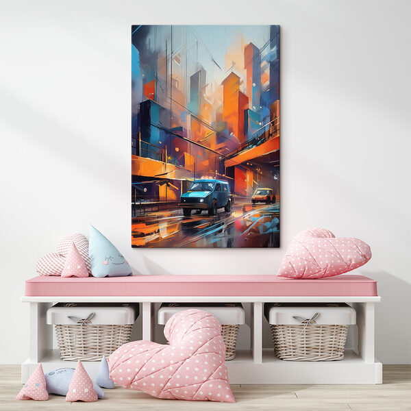 Voiture dans la rue Voiture dans la rue
