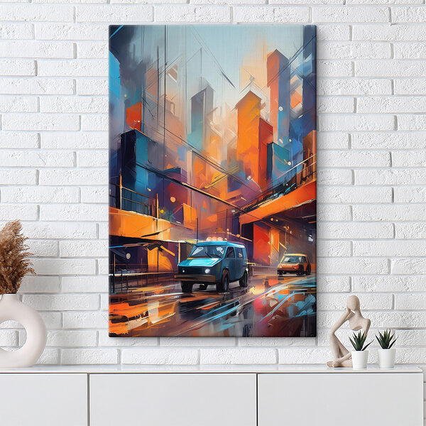 Voiture dans la rue Voiture dans la rue