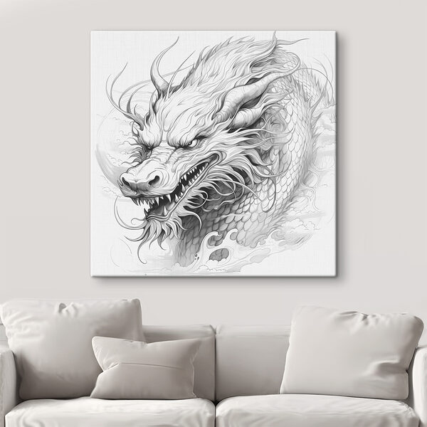 Dessin d'un dragon Dessin d'un dragon