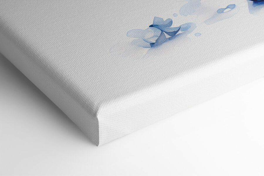 Aquarelle d'un vase avec des fleurs Aquarelle d'un vase avec des fleurs