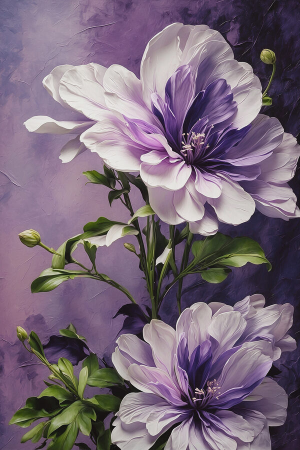 Gros plan sur une fleur Gros plan sur une fleur