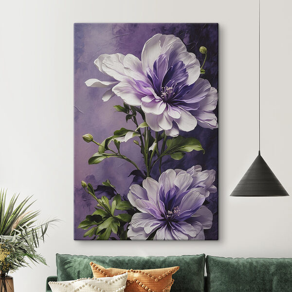 Gros plan sur une fleur Gros plan sur une fleur
