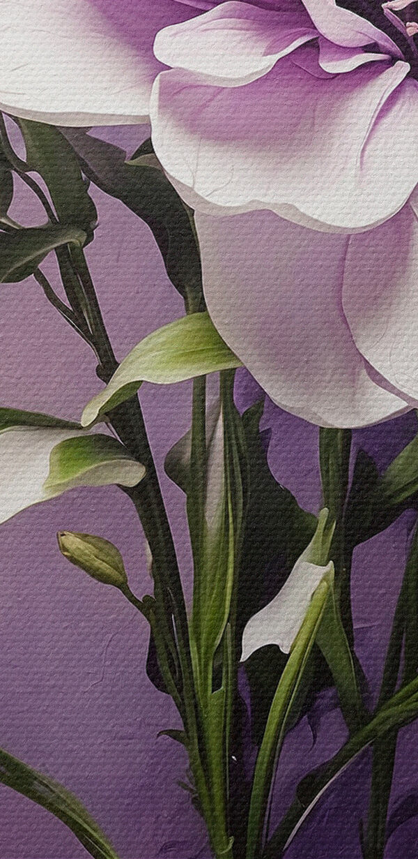 Gros plan sur une fleur Gros plan sur une fleur