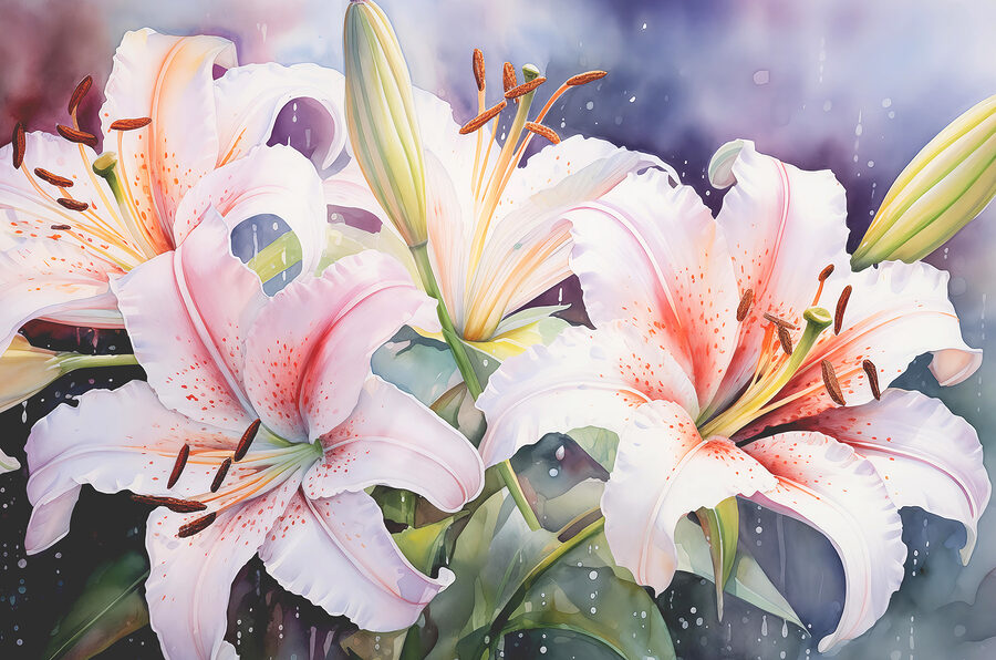 Gros plan sur des fleurs Gros plan sur des fleurs