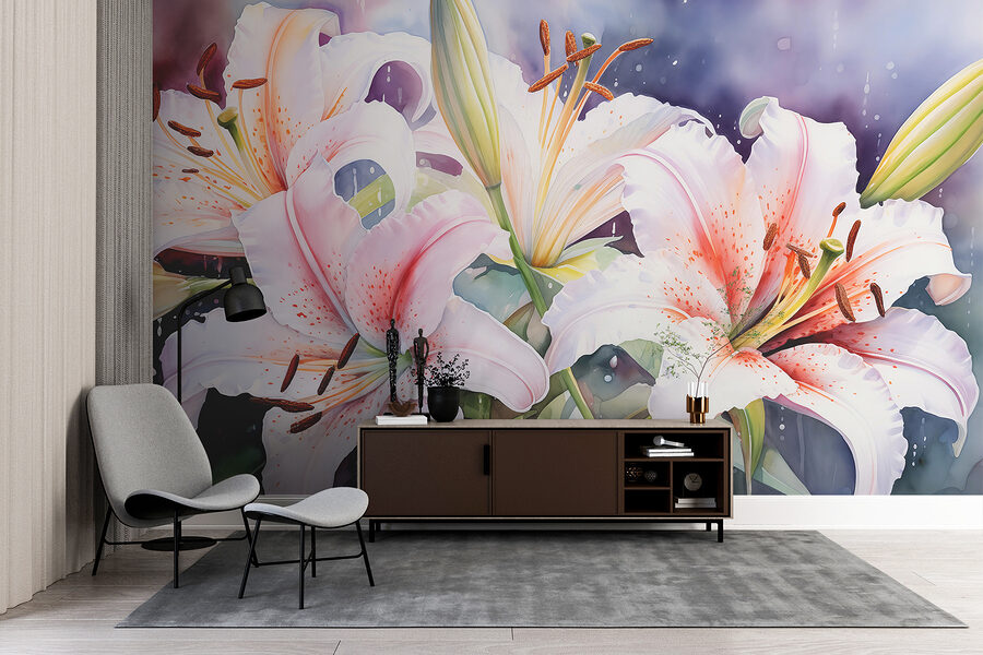 Gros plan sur des fleurs Gros plan sur des fleurs