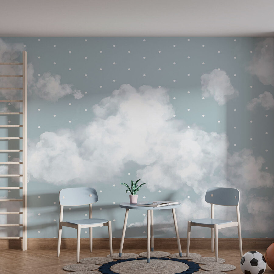Nuages dans le ciel