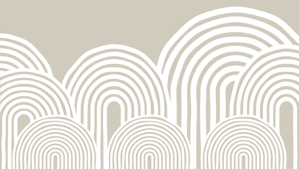 Fond blanc et gris avec des lignes courbes Fond blanc et gris avec des lignes courbes
