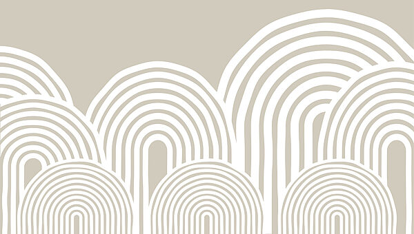 Fond blanc et gris avec des lignes courbes Fond blanc et gris avec des lignes courbes
