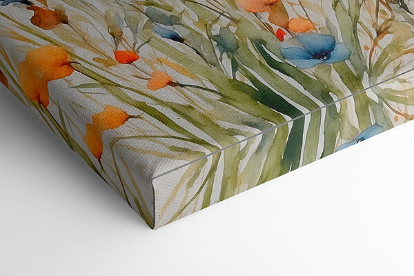 Peinture de fleurs et d'herbe Peinture de fleurs et d'herbe