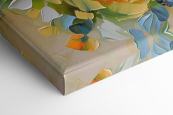 Peinture de fleurs sur toile Peinture de fleurs sur toile