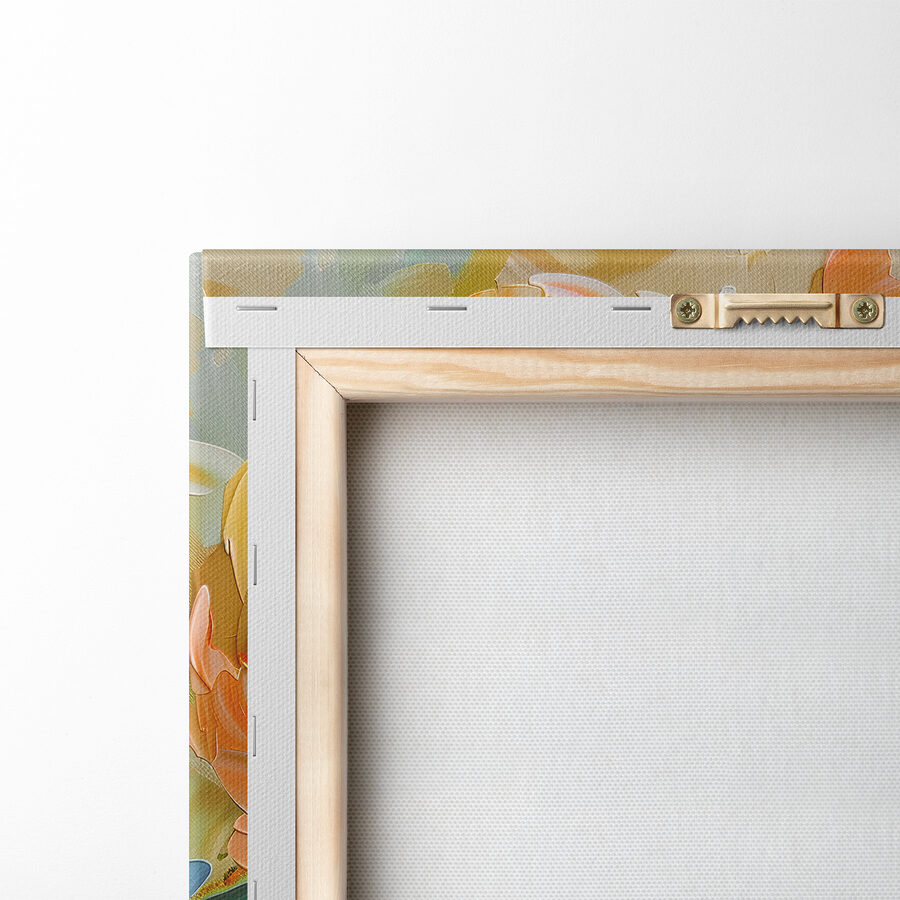 Peinture de fleurs sur toile Peinture de fleurs sur toile