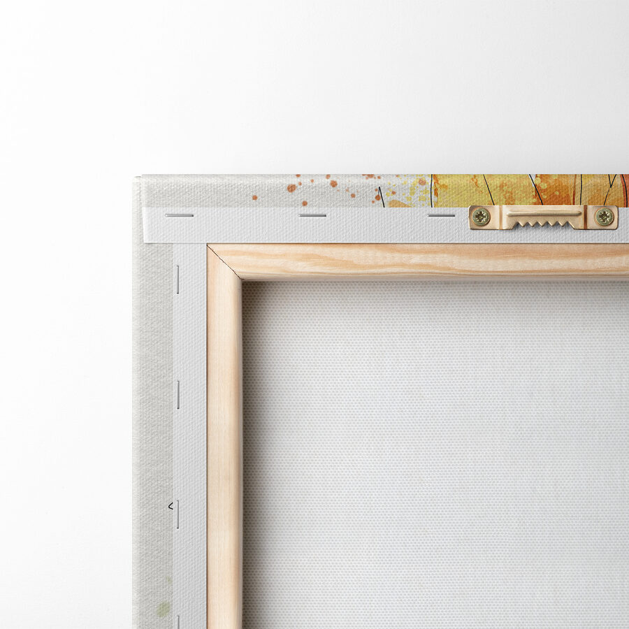 Peinture de tournesols sur fond blanc Peinture de tournesols sur fond blanc
