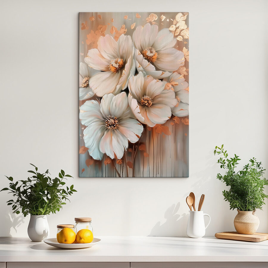 Gros plan sur des fleurs Gros plan sur des fleurs