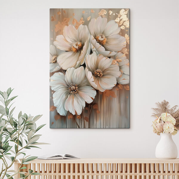 Gros plan sur des fleurs Gros plan sur des fleurs