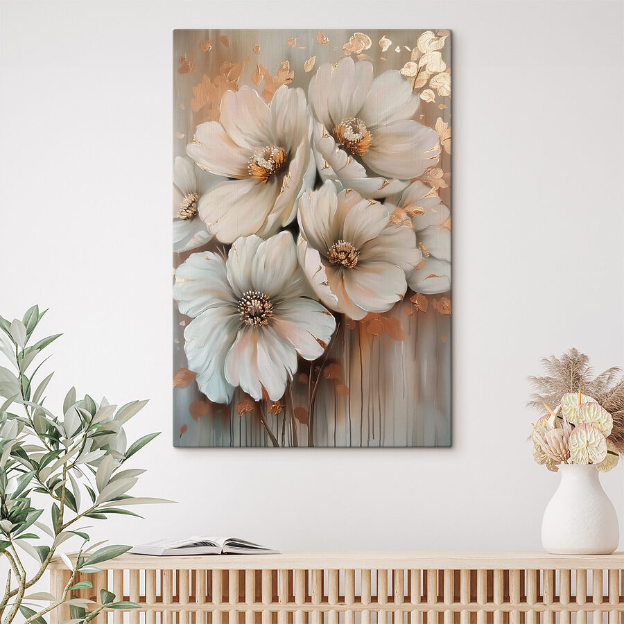 Gros plan sur des fleurs Gros plan sur des fleurs
