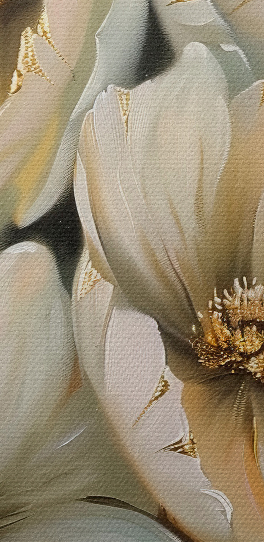 Gros plan sur des fleurs Gros plan sur des fleurs