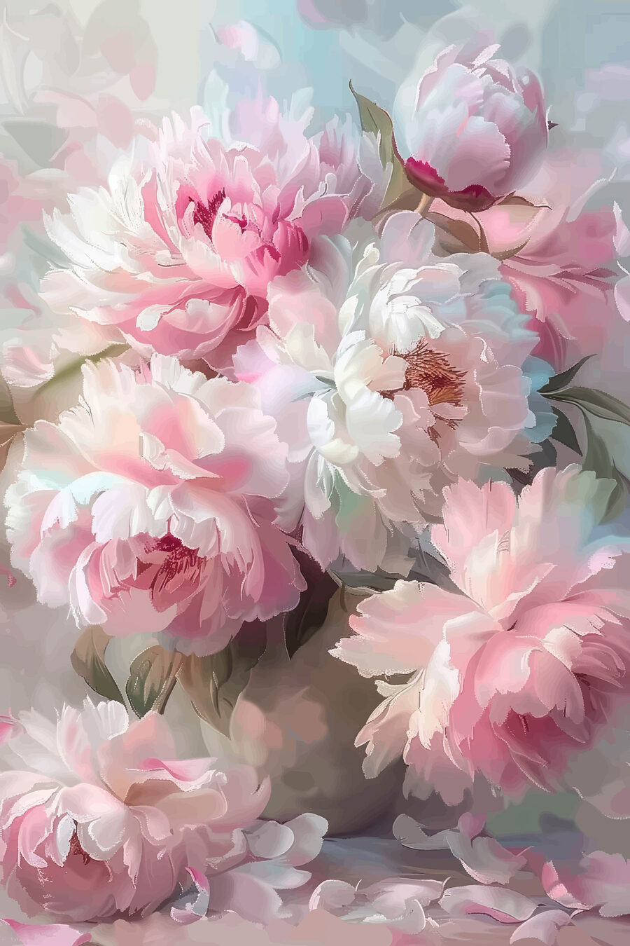 Gros plan sur des fleurs