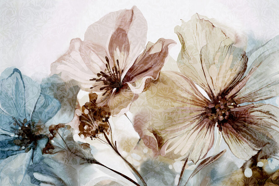 Gros plan sur des fleurs