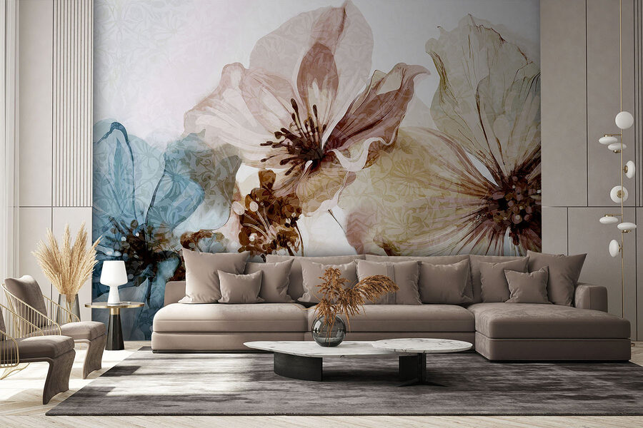 Gros plan sur des fleurs