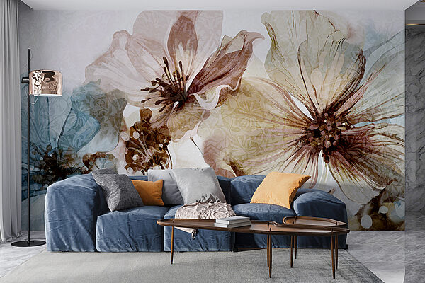 Gros plan sur des fleurs Gros plan sur des fleurs