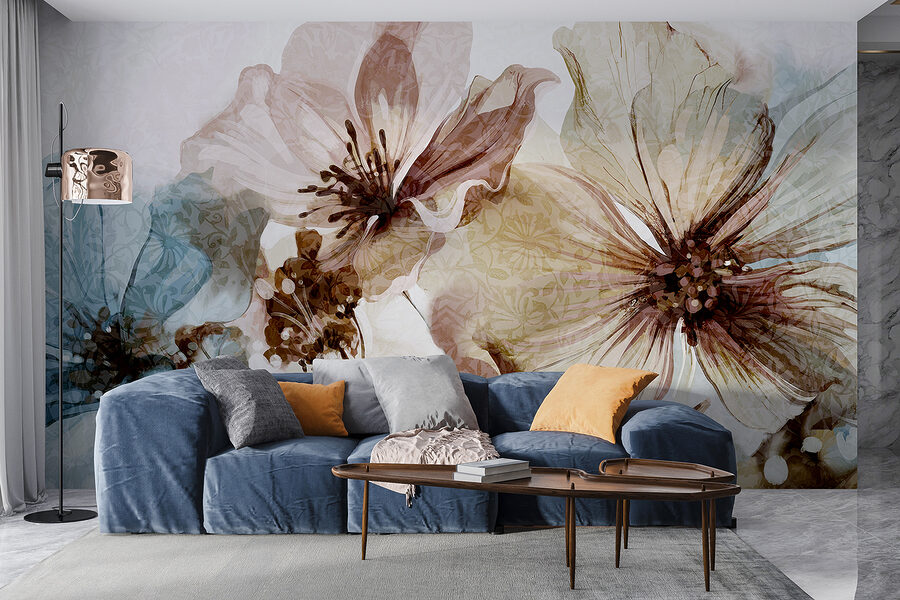 Gros plan sur des fleurs