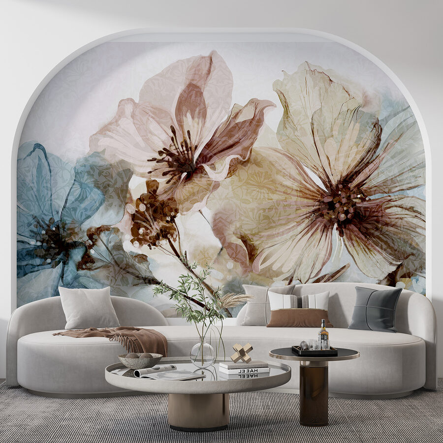 Gros plan sur des fleurs