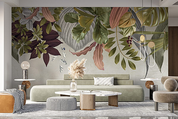 Gros plan sur une plante Gros plan sur une plante