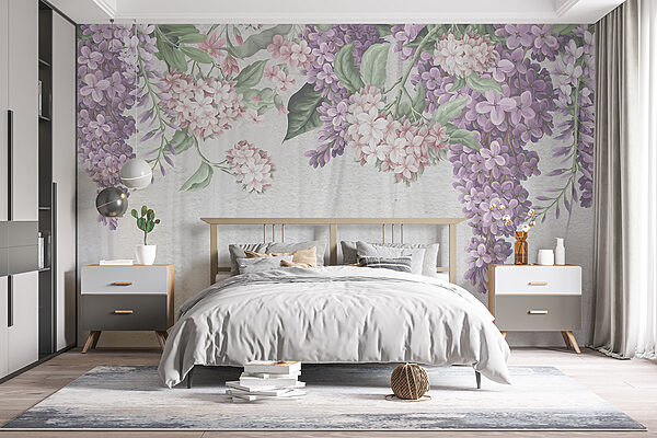 Gros plan sur des fleurs Gros plan sur des fleurs