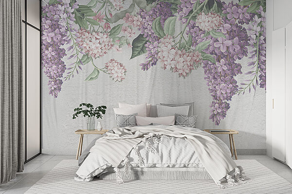 Gros plan sur des fleurs Gros plan sur des fleurs