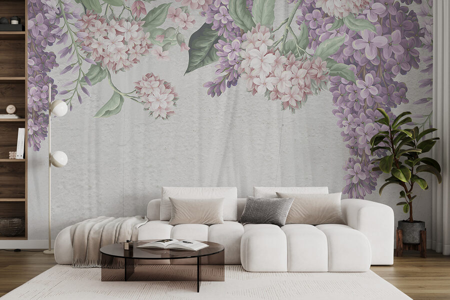 Gros plan sur des fleurs Gros plan sur des fleurs