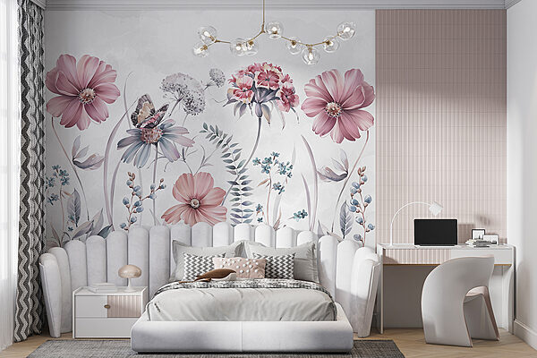 Gros plan sur des fleurs Gros plan sur des fleurs